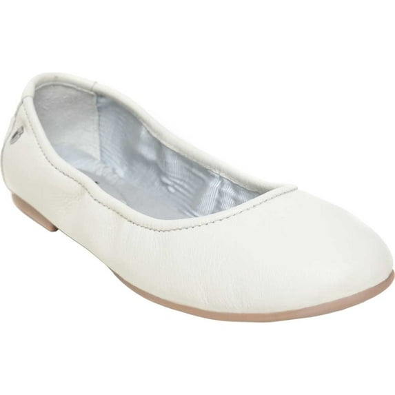 Minnetonka Women's Suede Anna Ballerina Flat