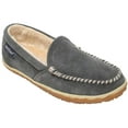 thumbnail image 1 of Minnetonka Womens Tempe Moccasin, Grey, Size 7 Wide, 1 of 2