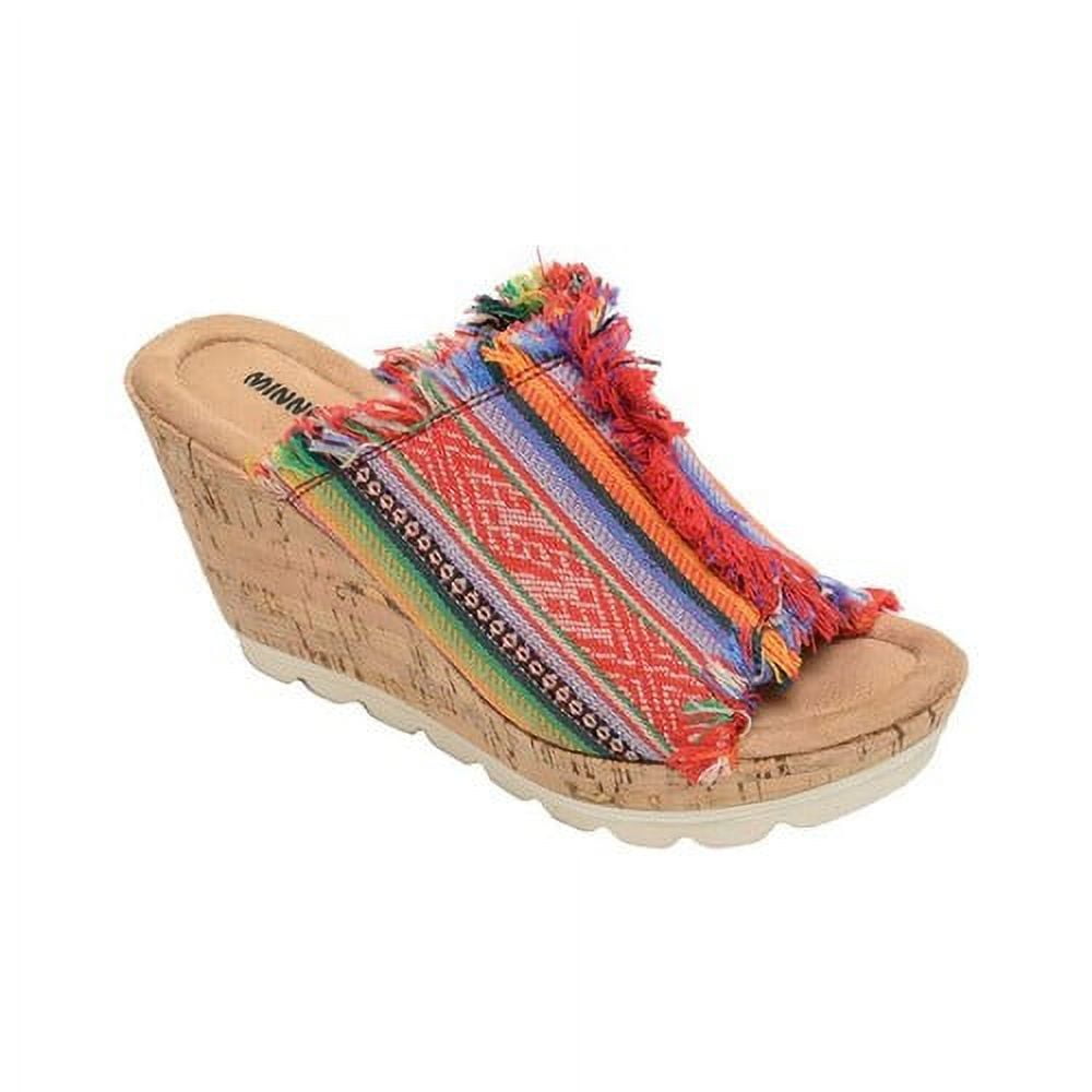 Women s Minnetonka York Wedge Slide Walmart