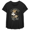 thumbnail image 1 of Women's Minnie Mouse Classiest Mom  Graphic T-Shirt, 1 of 3
