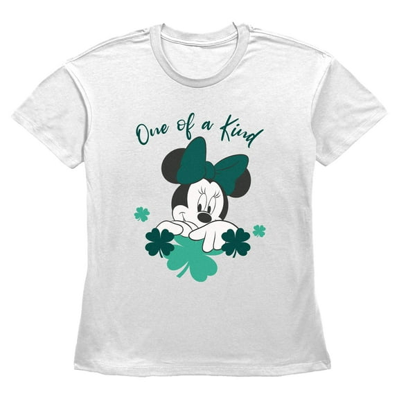 Women's Minnie Mouse One Of A Kind  Graphic T-Shirt