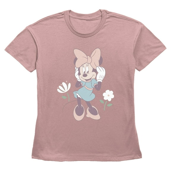 Women's Minnie Mouse Spring Dance  Graphic T-Shirt
