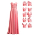 thumbnail image 1 of Women's Mint Green Convertible Infinity Maxi Dress – Multiway Bridesmaid Gown, 1 of 6