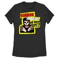 thumbnail image 1 of Women's Misfits Horror Business Graphic Tee Black 2X Large, 1 of 4