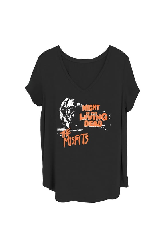 Women's Misfits Night of the Living Dead Graphic T-Shirt