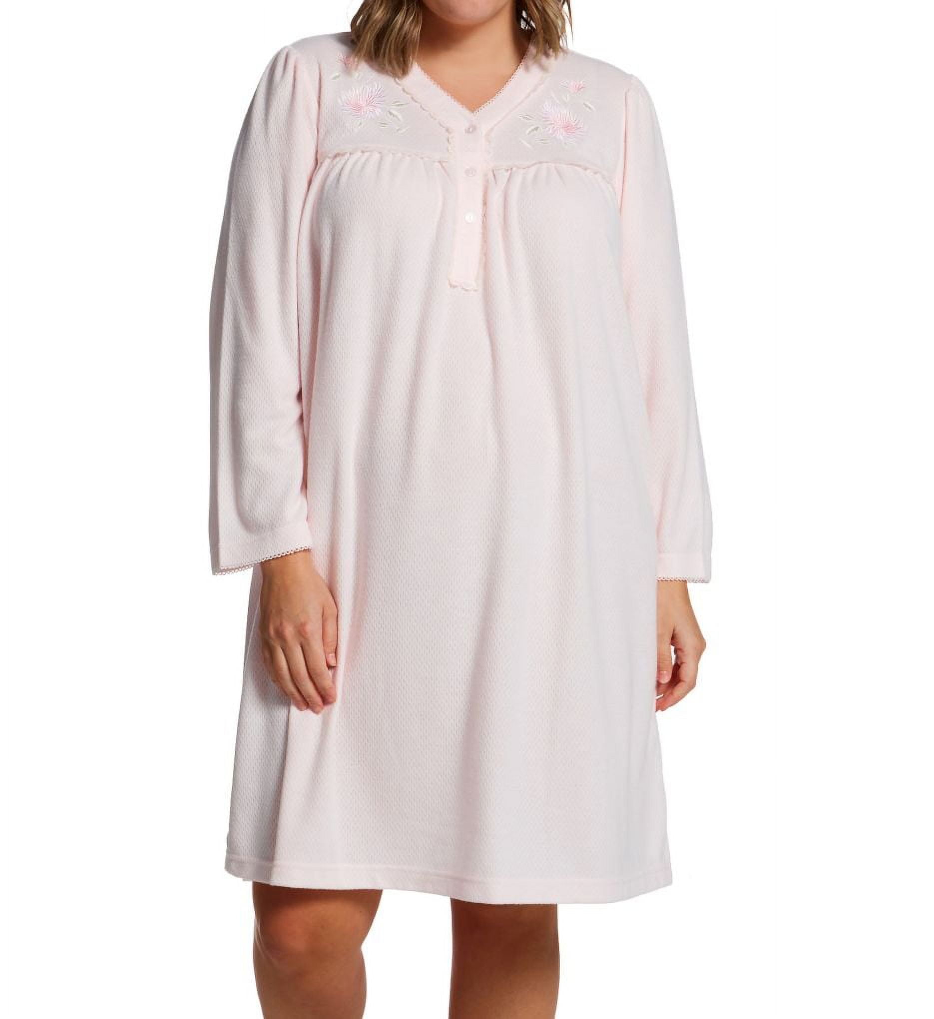 Miss elaine plus size nightgowns and robes new arrivals