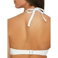 thumbnail image 1 of Women's Miss Mandalay BOU01 Boudoir Beach Underwire Plunge Bikini Swim Top (White 38G), 1 of 1