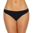 thumbnail image 1 of Women's Miss Mandalay IC05 Icon High Leg Brief Swim Bottom (Black L), 1 of 2