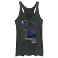 thumbnail image 1 of Women's Mission: Impossible Dead Reckoning Authorized Target Quote Racerback Tank Top Black Heather Medium, 1 of 4