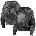 thumbnail image 1 of Women's Mitchell & Ness Black Green Bay Packers Galaxy Full-Zip Windbreaker Hoodie Jacket, 1 of 4