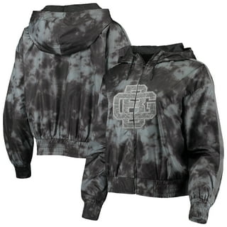 Women's New Era Camo Green Bay Packers Raglan Full-Zip Hoodie