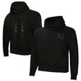 thumbnail image 1 of Women's Mitchell & Ness Black LA28 French Terry Pullover Hoodie, 1 of 6
