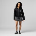 thumbnail image 1 of Women's Mitchell & Ness  Black Los Angeles Lakers Full-Zip Mechanic Jacket, 1 of 7
