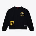 thumbnail image 1 of Women's Mitchell & Ness  Black Pittsburgh Penguins Crewneck Sweatshirt, 1 of 5