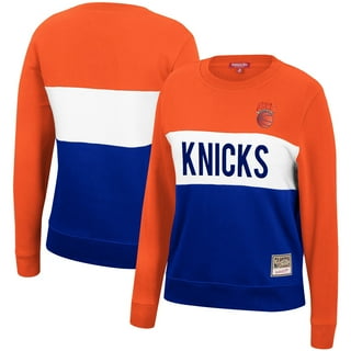 Men's Mitchell & Ness Blue/Orange New York Knicks Big & Tall