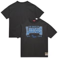 thumbnail image 1 of Women's Mitchell & Ness Charcoal Los Angeles Lakers Hardwood Classics Oversized Boyfriend T-Shirt, 1 of 5