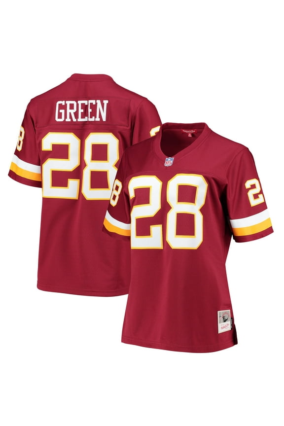 Women's Mitchell & Ness Darrell Green Burgundy Washington Football Team Legacy Replica Player Jersey