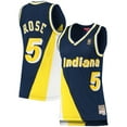 thumbnail image 1 of Women's Mitchell & Ness Jalen Rose Navy Indiana Pacers 1996/97 Hardwood Classics Swingman Jersey, 1 of 3
