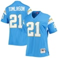 thumbnail image 1 of Women's Mitchell & Ness LaDainian Tomlinson Powder Blue Los Angeles Chargers Legacy Replica Player Jersey, 1 of 3