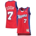 thumbnail image 1 of Women's Mitchell & Ness Lamar Odom Red LA Clippers 2000/01 Hardwood Classics Swingman Jersey, 1 of 3