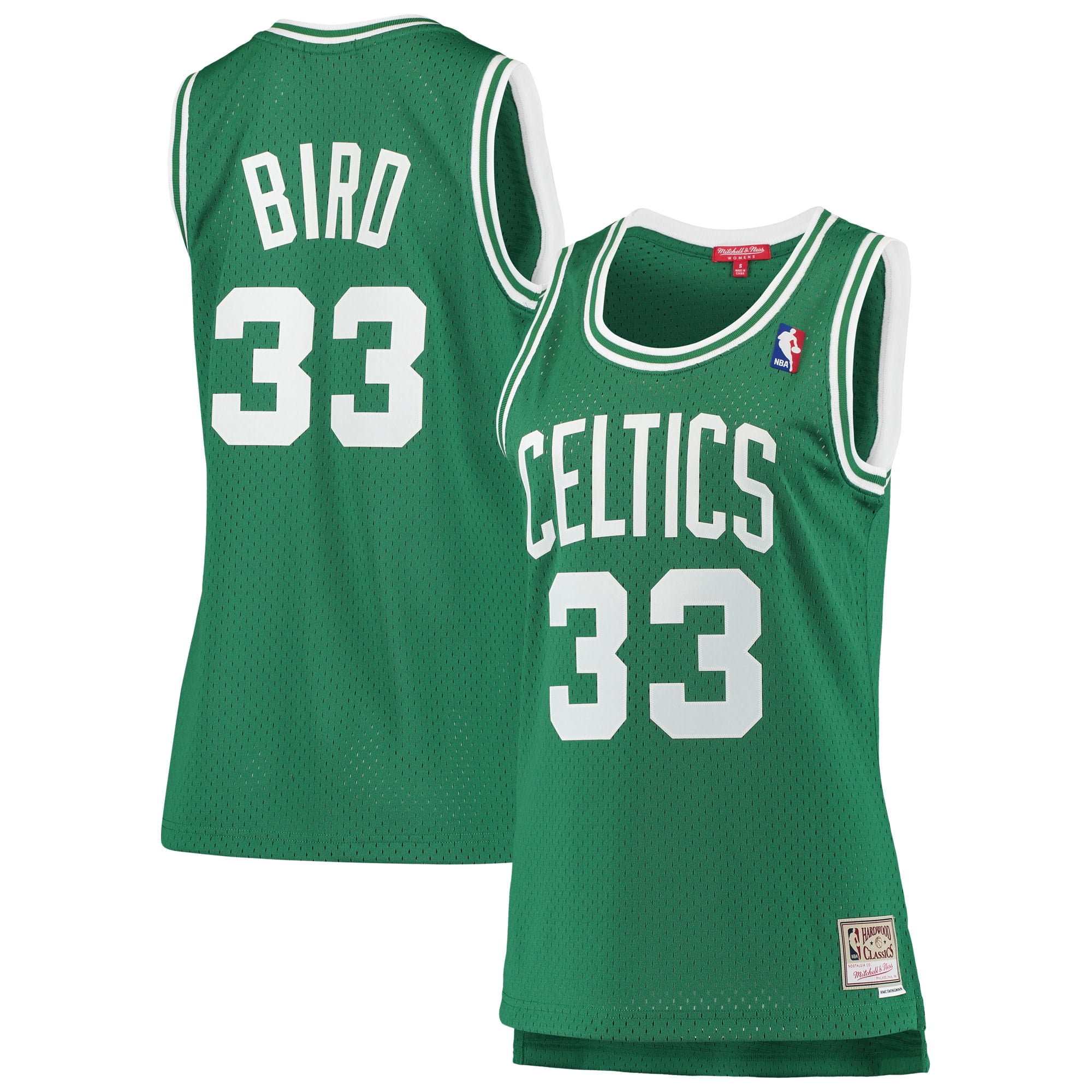 Larry Bird Boston Celtics Mitchell & Ness Hardwood Classics Swingman Jersey  - White