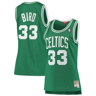 Men's Mitchell & Ness Larry Bird Kelly Green/Black Boston Celtics