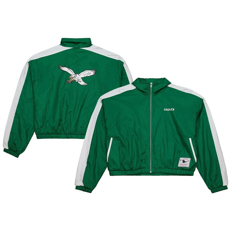 NFL EAGLES フルジップジャケット 女性用 Women's Starter Midnight Green/Black Philadelphia Eagles