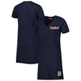 thumbnail image 1 of Women's Mitchell & Ness  Navy St. Louis Cardinals Cooperstown Collection V-Neck Dress, 1 of 5