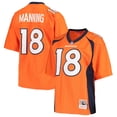 thumbnail image 1 of Women's Mitchell & Ness Peyton Manning Orange Denver Broncos Legacy Replica Player Jersey, 1 of 3