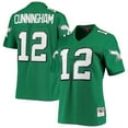 thumbnail image 1 of Women's Mitchell & Ness Randall Cunningham Kelly Green Philadelphia Eagles 1990 Legacy Replica Jersey, 1 of 3