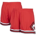 thumbnail image 1 of Women's Mitchell & Ness Red Chicago Bulls Jump Shot Shorts, 1 of 3