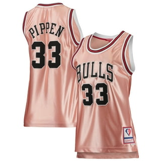 Big & Tall Men's Scottie Pippen Chicago Bulls Nike Swingman White Jersey - City  Edition