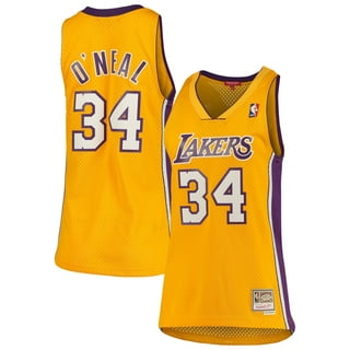  Youth Los Angeles Lakers Shaquille O'Neal Swingman Gold Jersey  : Sports & Outdoors