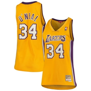 Los Angeles Lakers Icon Edition 2022/23 Nike Men's Dri-Fit ADV NBA Authentic Jersey in Yellow, Size: 44 | DM6028-731