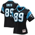 thumbnail image 1 of Women's Mitchell & Ness Steve Smith Black Carolina Panthers Legacy Replica Player Jersey, 1 of 3
