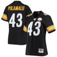 thumbnail image 1 of Women's Mitchell & Ness Troy Polamalu Black Pittsburgh Steelers Legacy Replica Team Jersey, 1 of 3