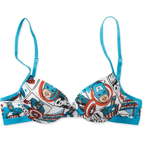 Women s Mix and Match Marvel Bra Walmart