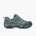 thumbnail image 1 of Merrell Women's Moab Vertex Vent Composite Toe Construction Shoe, Pewter, 8.5, 1 of 6