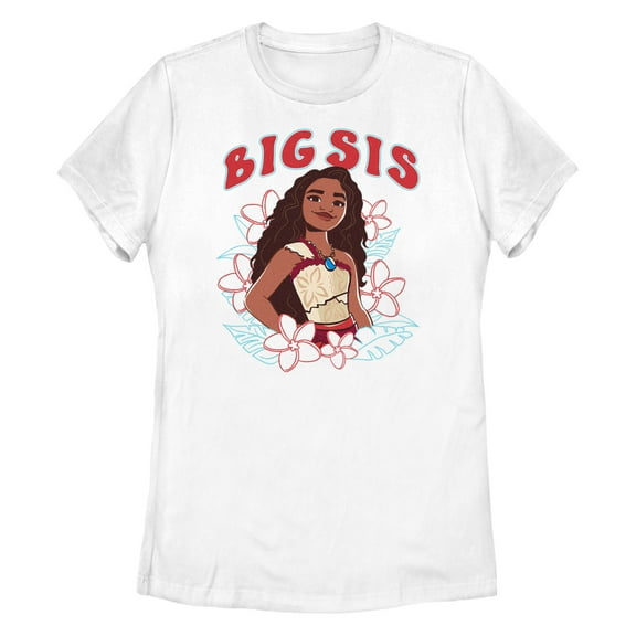 Women's Moana 2 Big Sis  Graphic T-Shirt