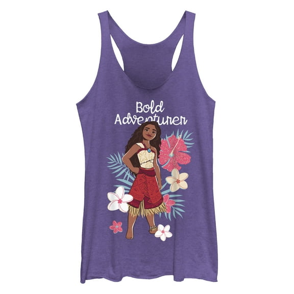 Women's Moana 2 Bold Adventurer Racerback Tank Top