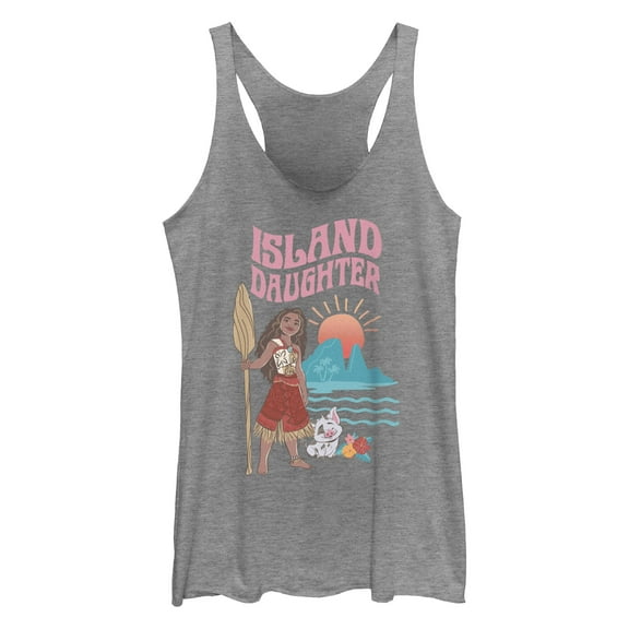 Women's Moana 2 Island Daughter Racerback Tank Top