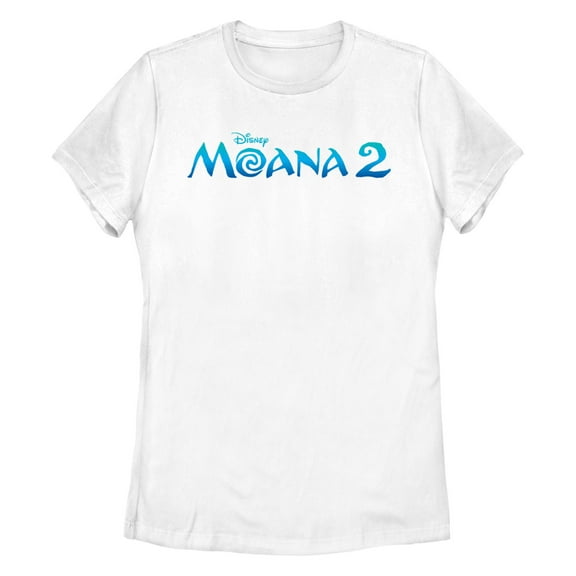 Women's Moana 2 Official Logo  Graphic T-Shirt