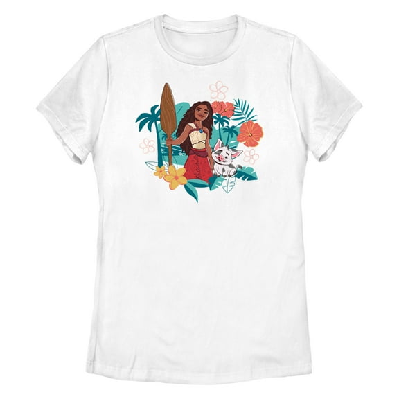 Women's Moana 2 Pua and Moana Graphic T-Shirt