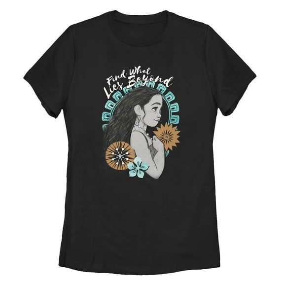 Women's Moana Lies Beyond  Graphic T-Shirt
