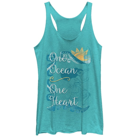 Women's Moana One Heart Racerback Tank Top