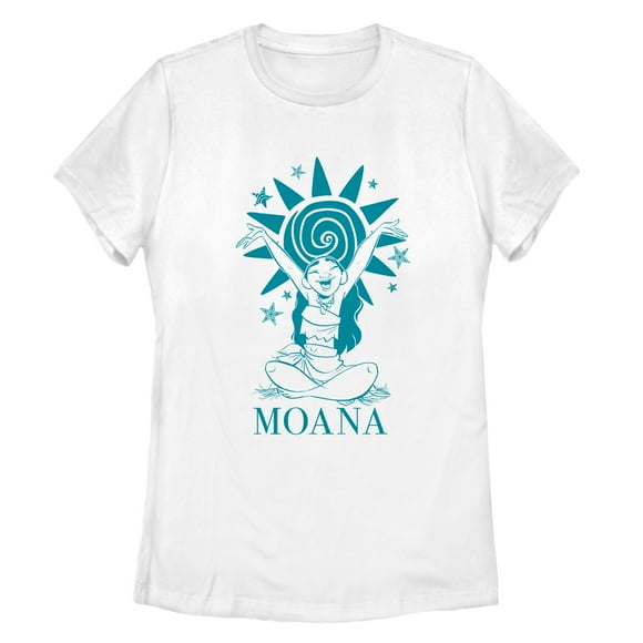 Women's Moana Sun Pose Graphic T-Shirt