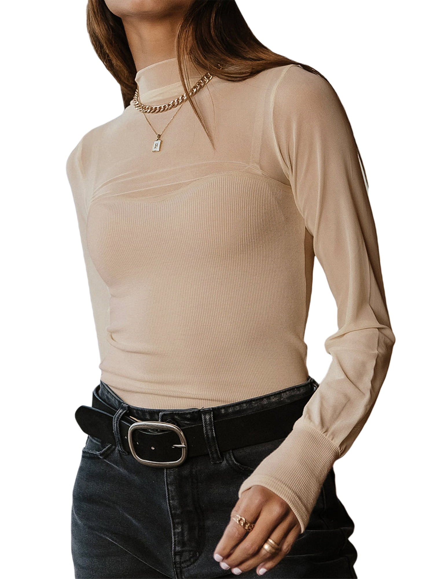 Mesh athletic deals top