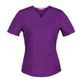 thumbnail image 1 of Women's Mock Wrap Scrub Top, 1 of 4