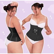 Womens Moda King Peru Hourglass Body Shaper Waist Trainer Size M