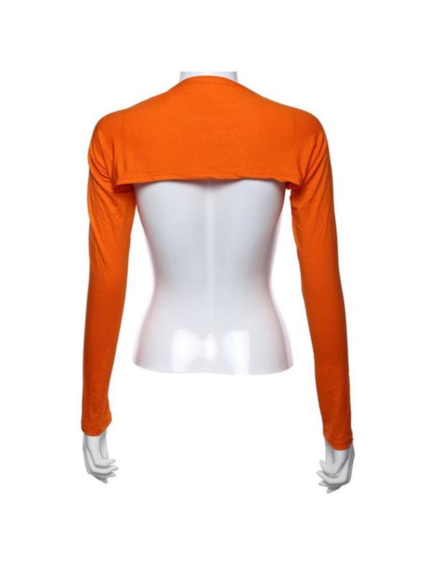 トップス MUKASA Volume sleeve bolero YEESAM Bolero Shrugs for Women Long Sleeve Arm Sleeves Hijab